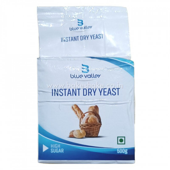 Blue Valley Instant Dry Yeast 500 Gm